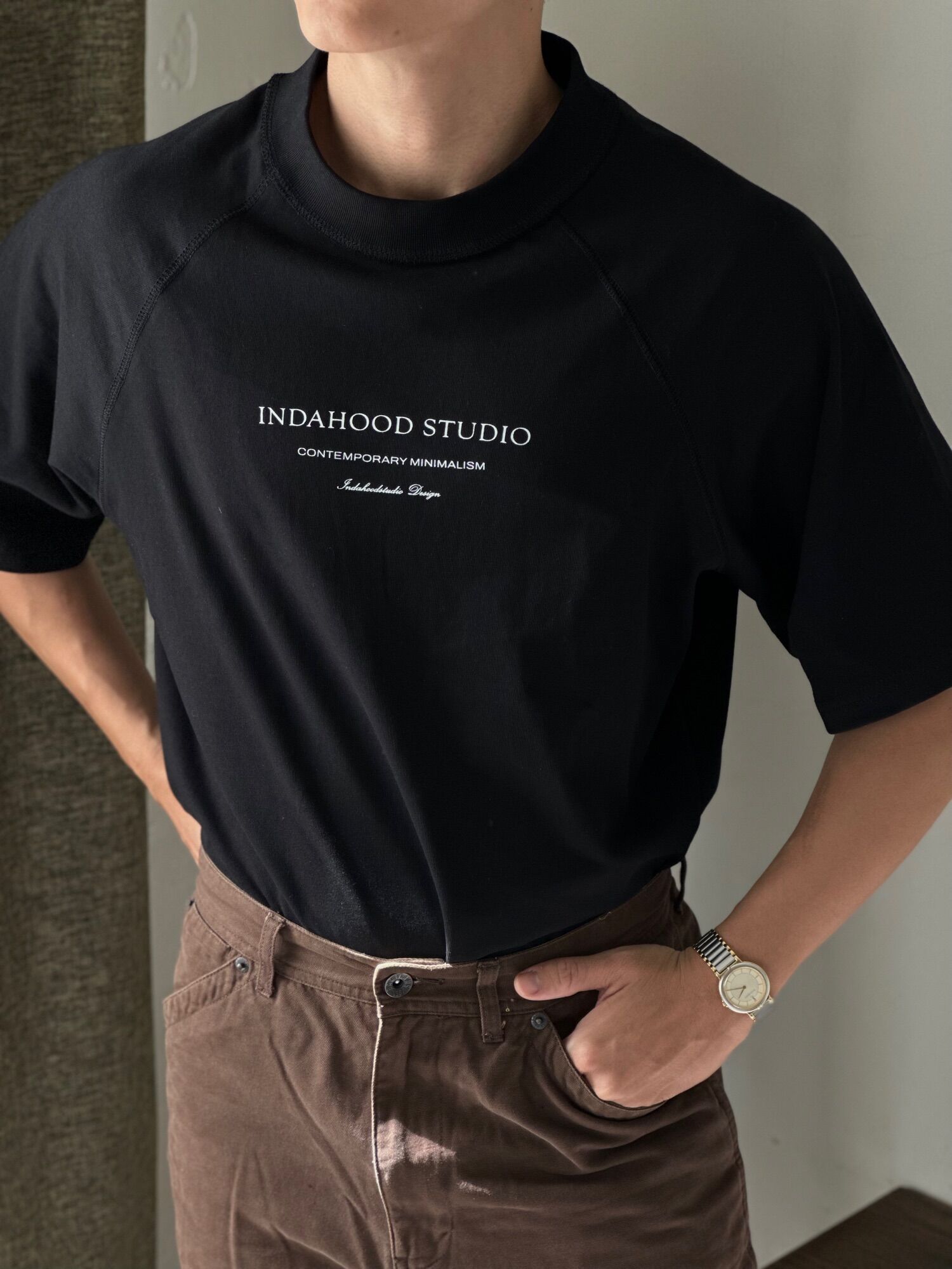 ÁO THUN INDAHOOD STUDIO SS2 TAY RAGLAN TỪ INDAHOOD