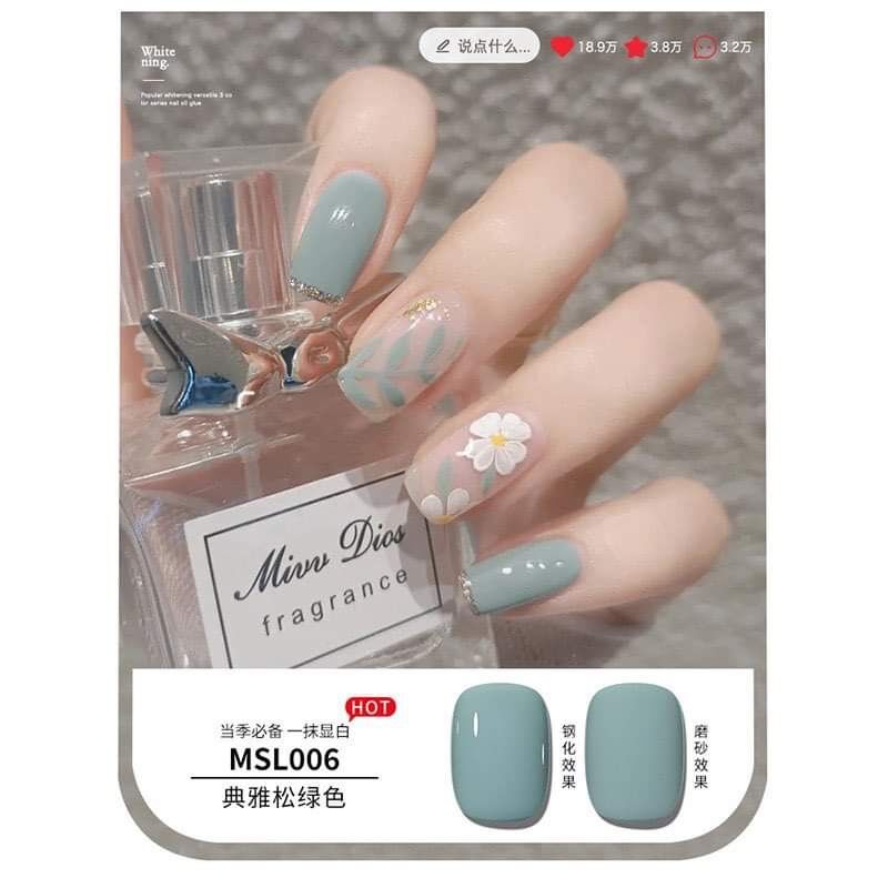 Sơn gel tone màu MATCHA MSL (MUA 10 tặng 1)