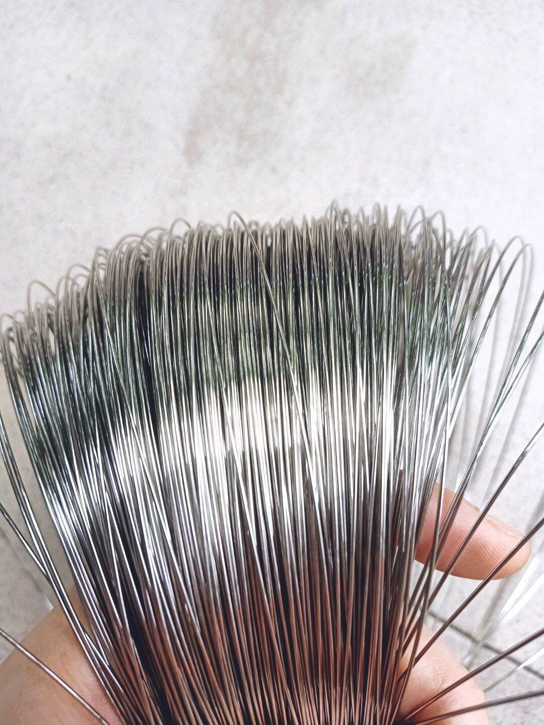 10 mét dây thép inox 304 sáng bóng phân loại 0.8mm-1mm-1,5mm-2mm-2,5mm-3mm-4mm.