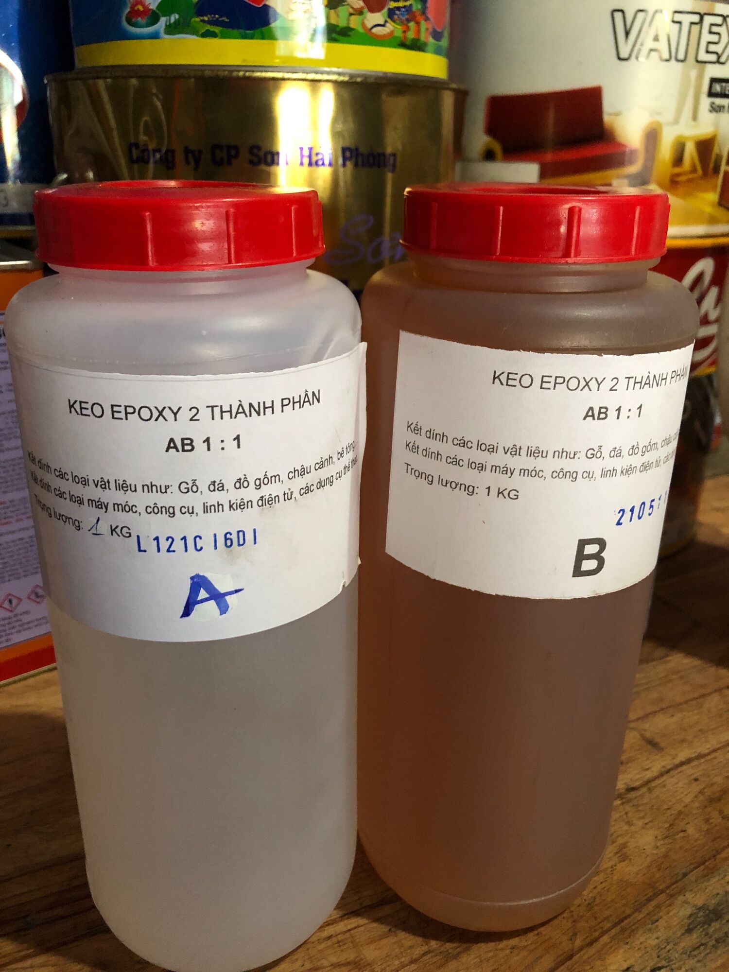 Keo ab bộ 2kg