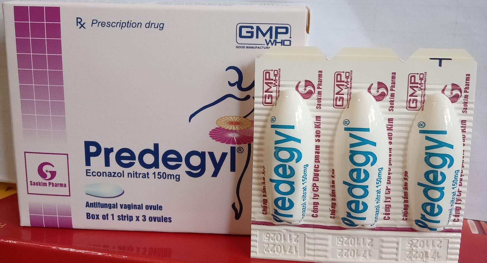 Viên đặt phụ khoa hộp 3 viên