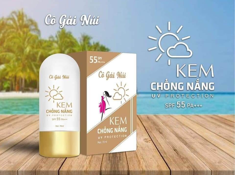 KEM CHỐNG NẮNG SPF 55+/PA+++