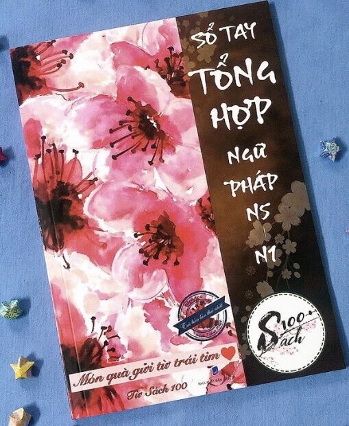 [HCM]SỔ TAY NGỮ PHÁP N5 -N1