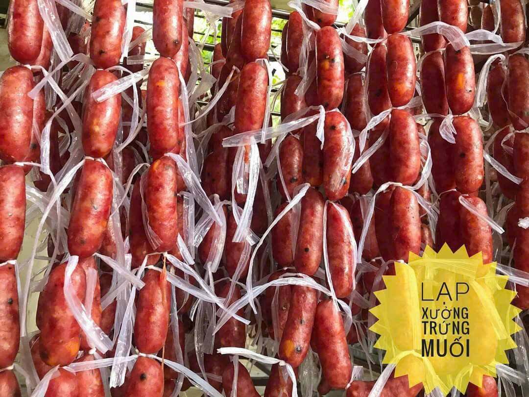 Lạp xưởng tươi Cai Lậy