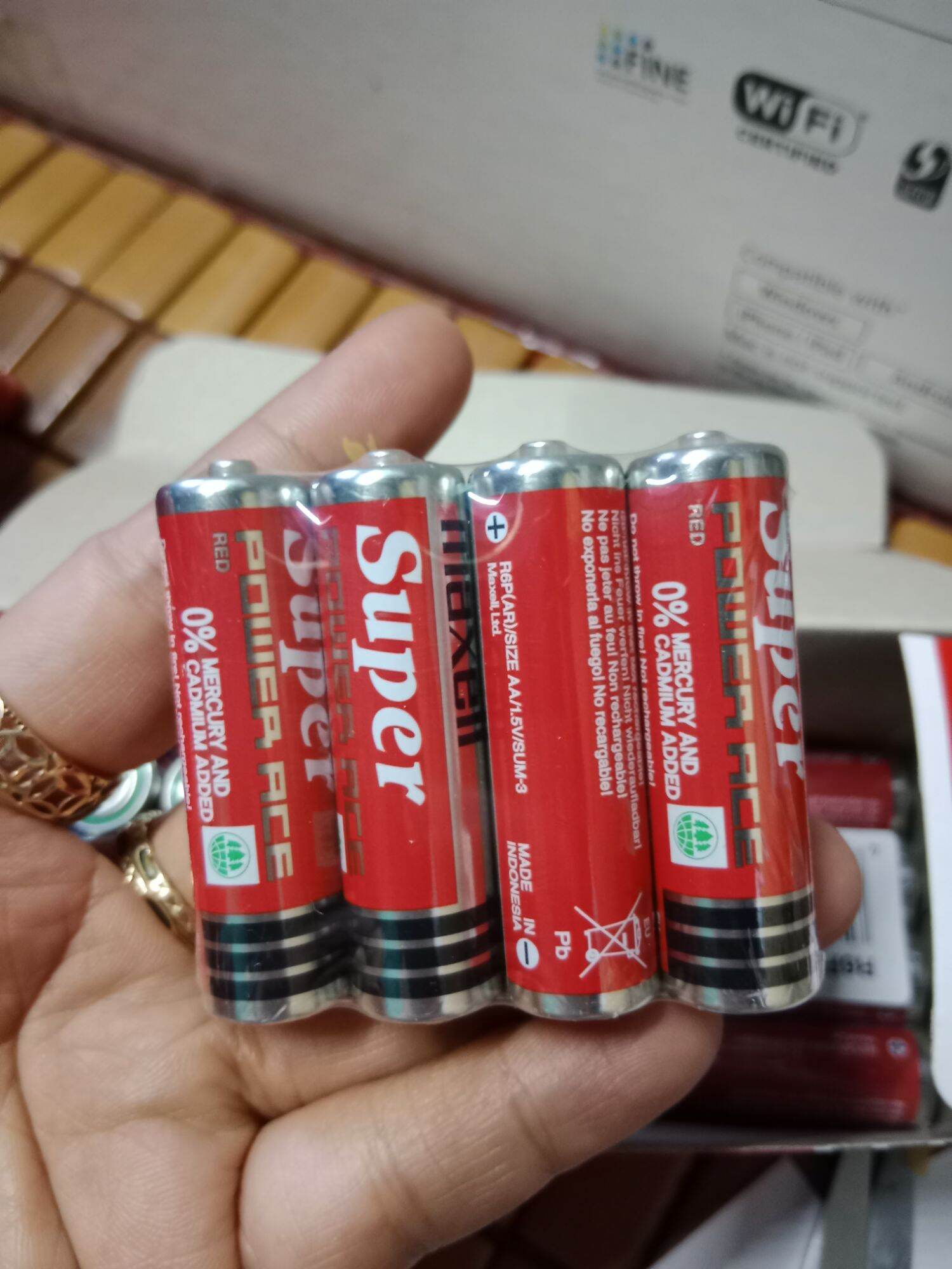 [4 viên]Pin Maxell AA/AAA hàng chính hãng