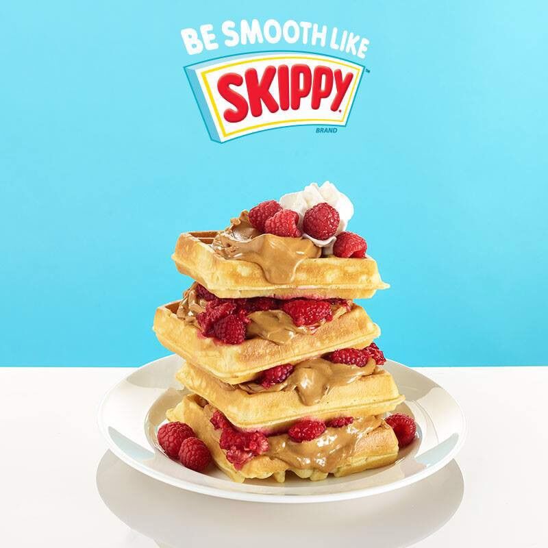 Bơ đậu phộng mịn Skippy (Mỹ) 462g - hsd 18 tháng