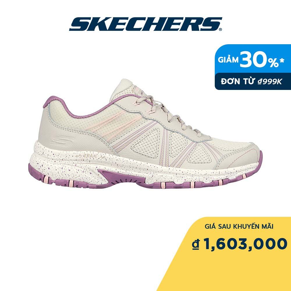 Skechers Nữ Giày Thể Thao Trail và Hiking Tập Gym, Đi Học
