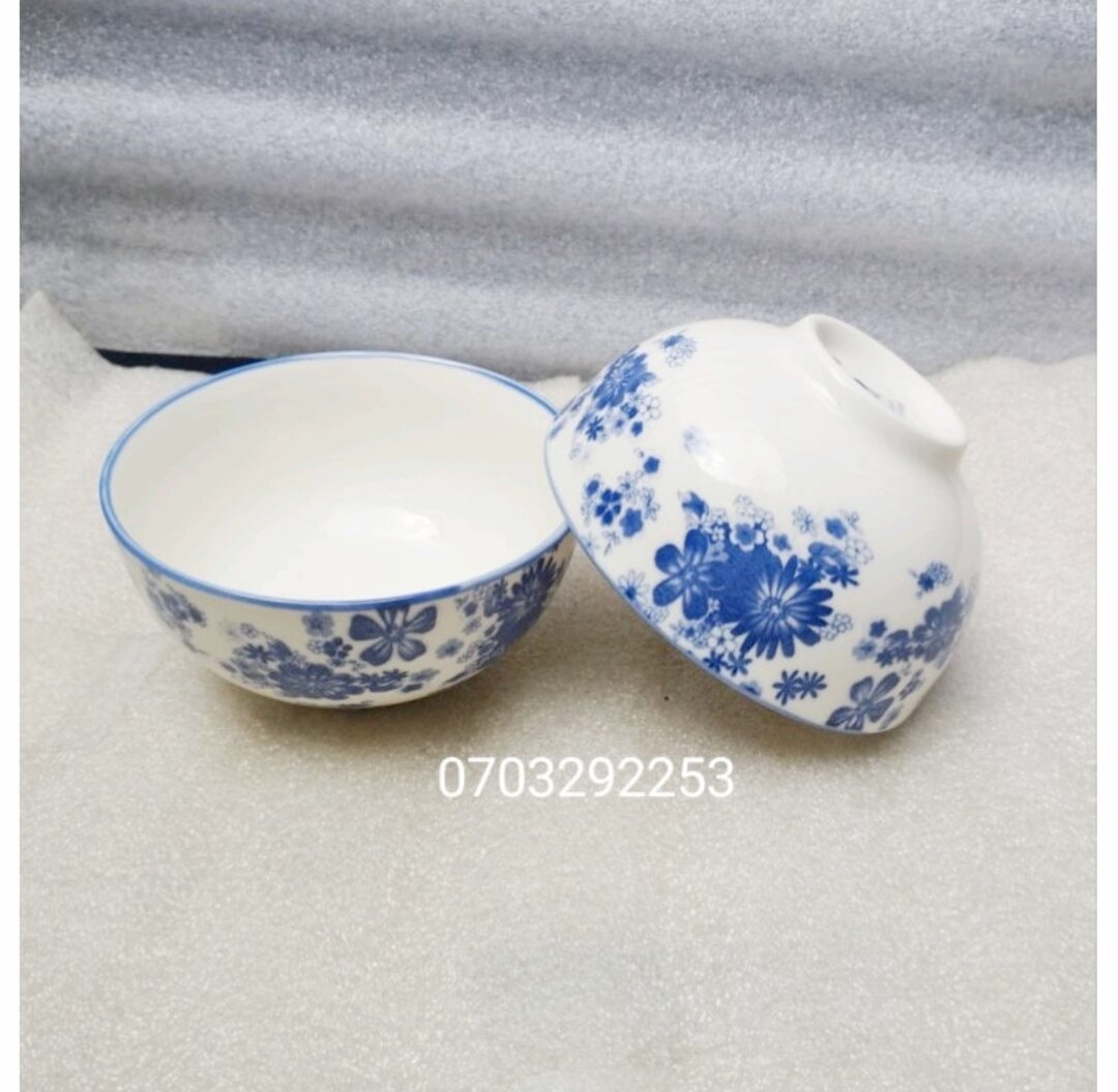 chén sứ chén cơm trắng 11cm / hoạ tiết / hoa văn 4d nhiều mẫu (1 cái)