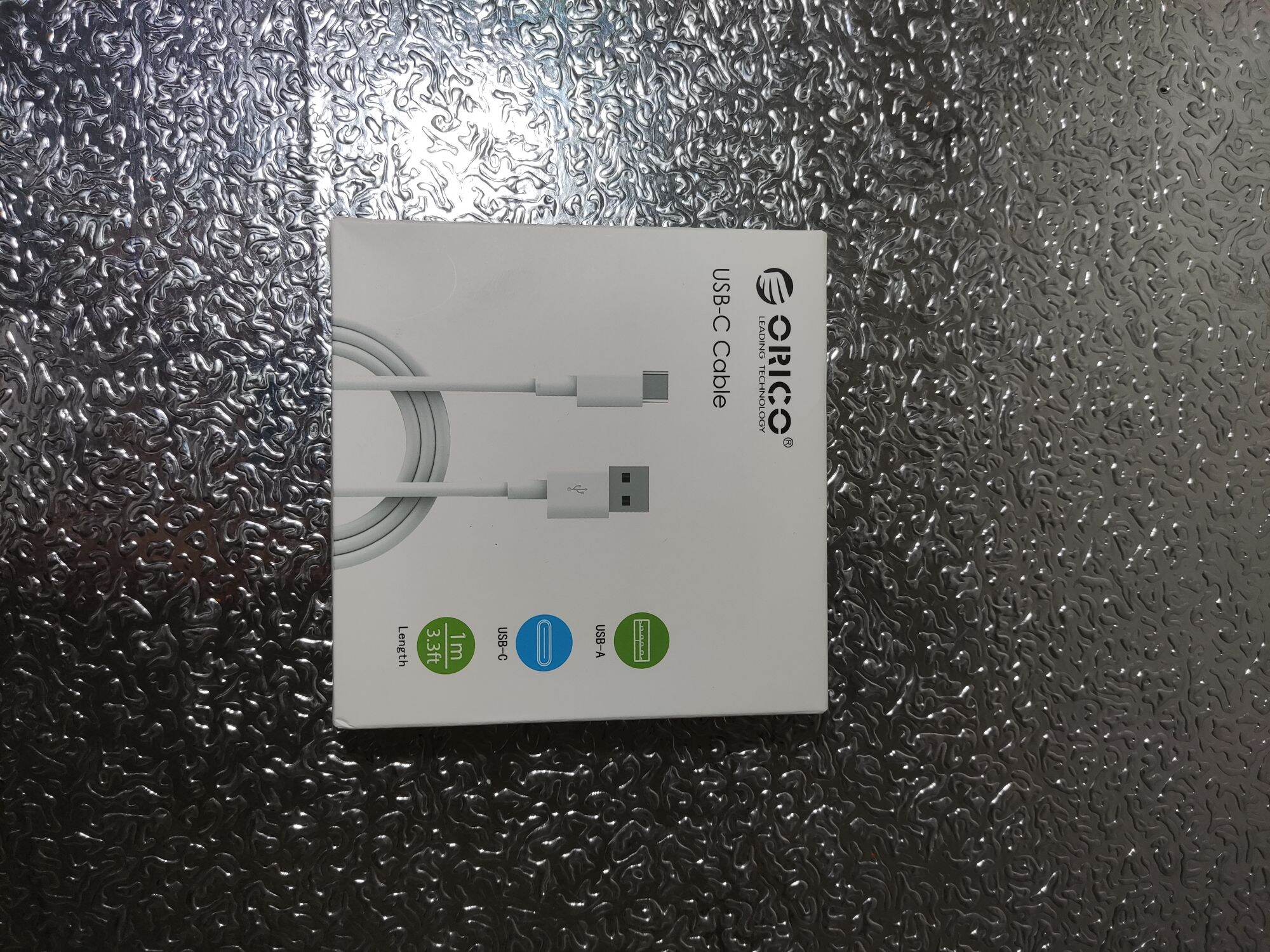 Cáp usb type c Orico 1M