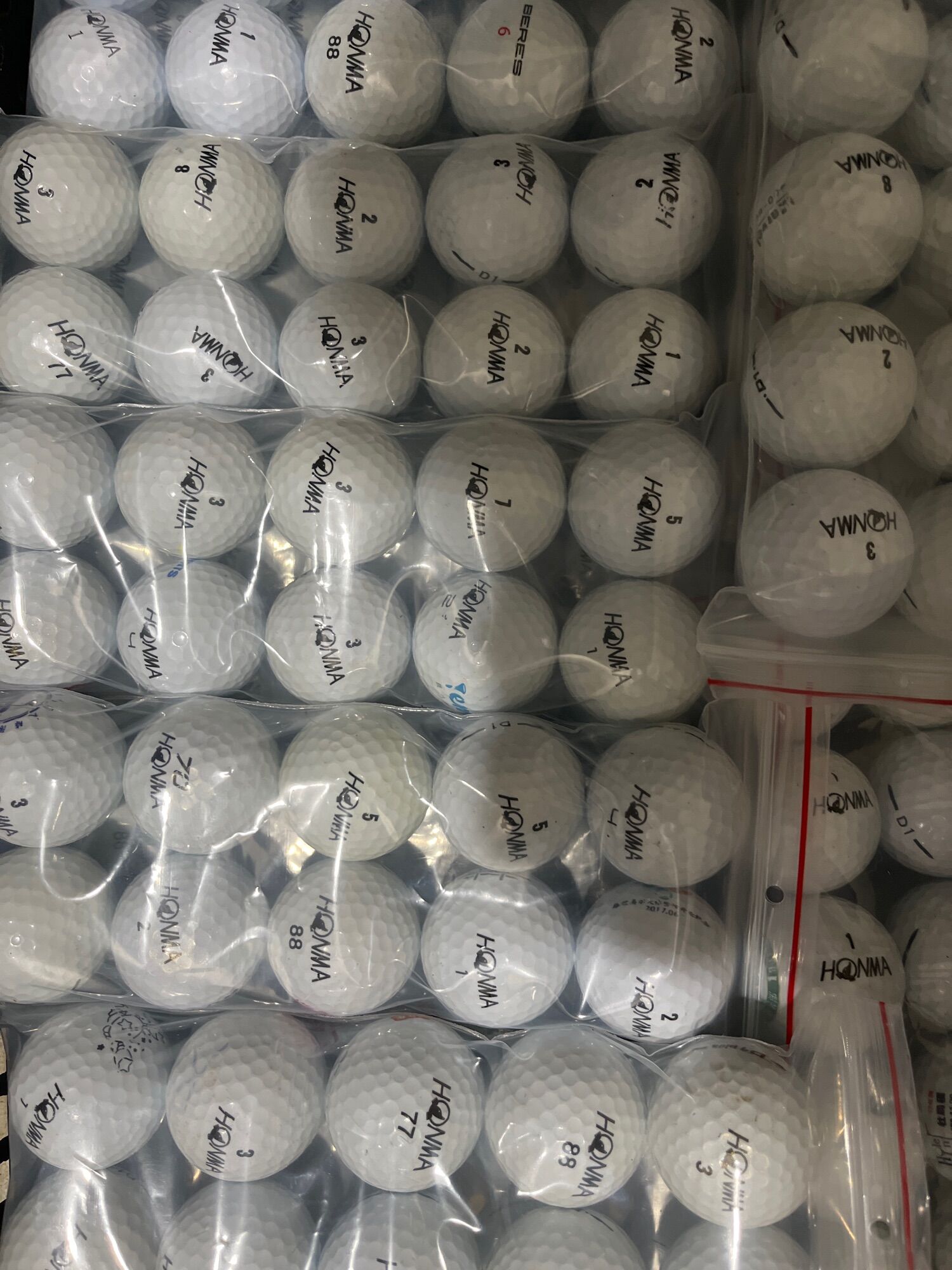 10 Bóng golf Honma độ mới 80% 95%