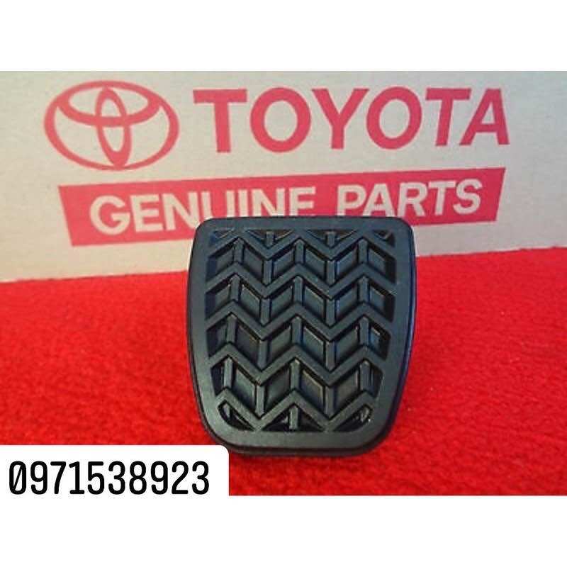 Cao su chân côn/phanh toyota xịn chính hãng 31321-52010. 31321-14020.