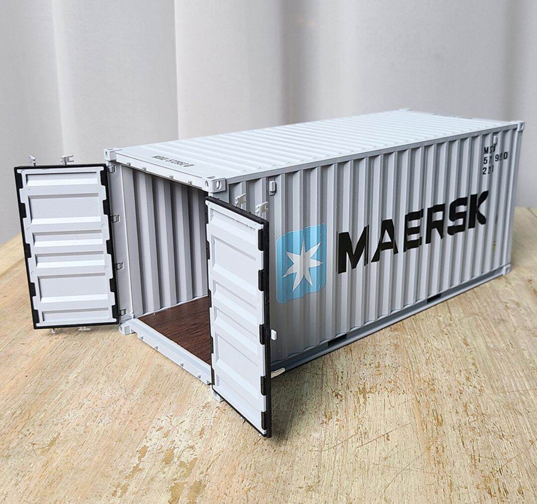 Mô hình thùng container 1:24