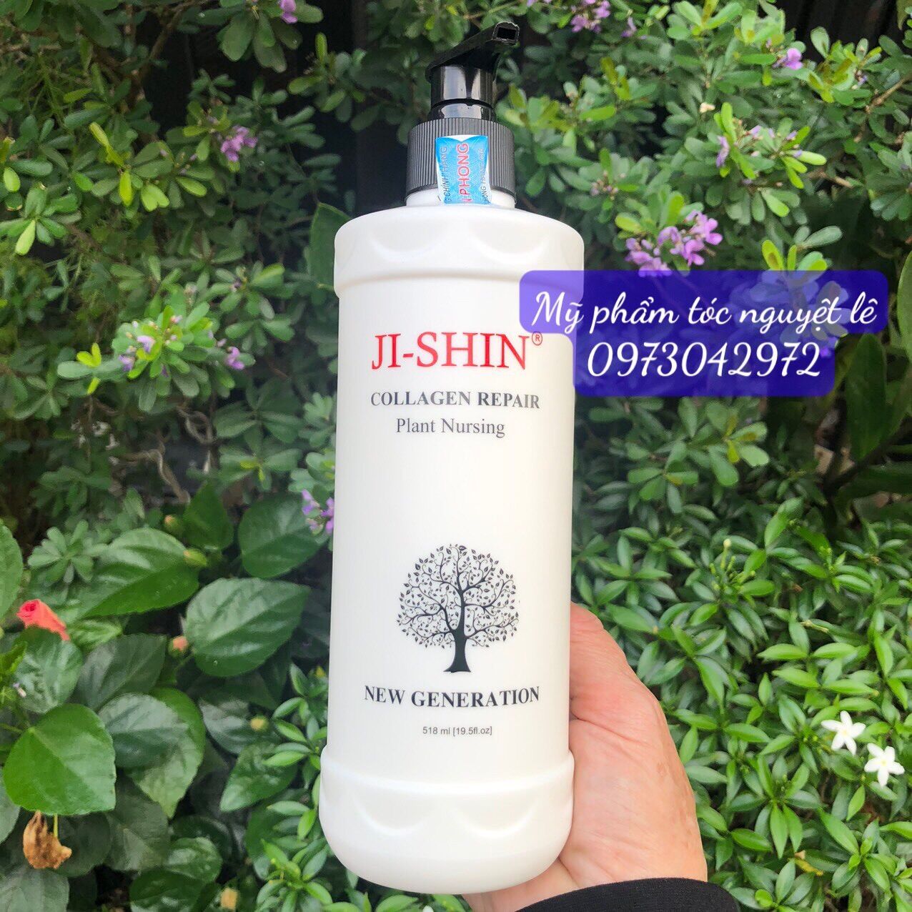 Hoàn hình hấp phục hồi Collagen Ji-Shin 500ml