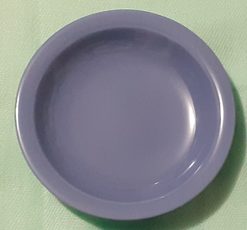 Đĩa gốm sứ màu xanh dương 11cm