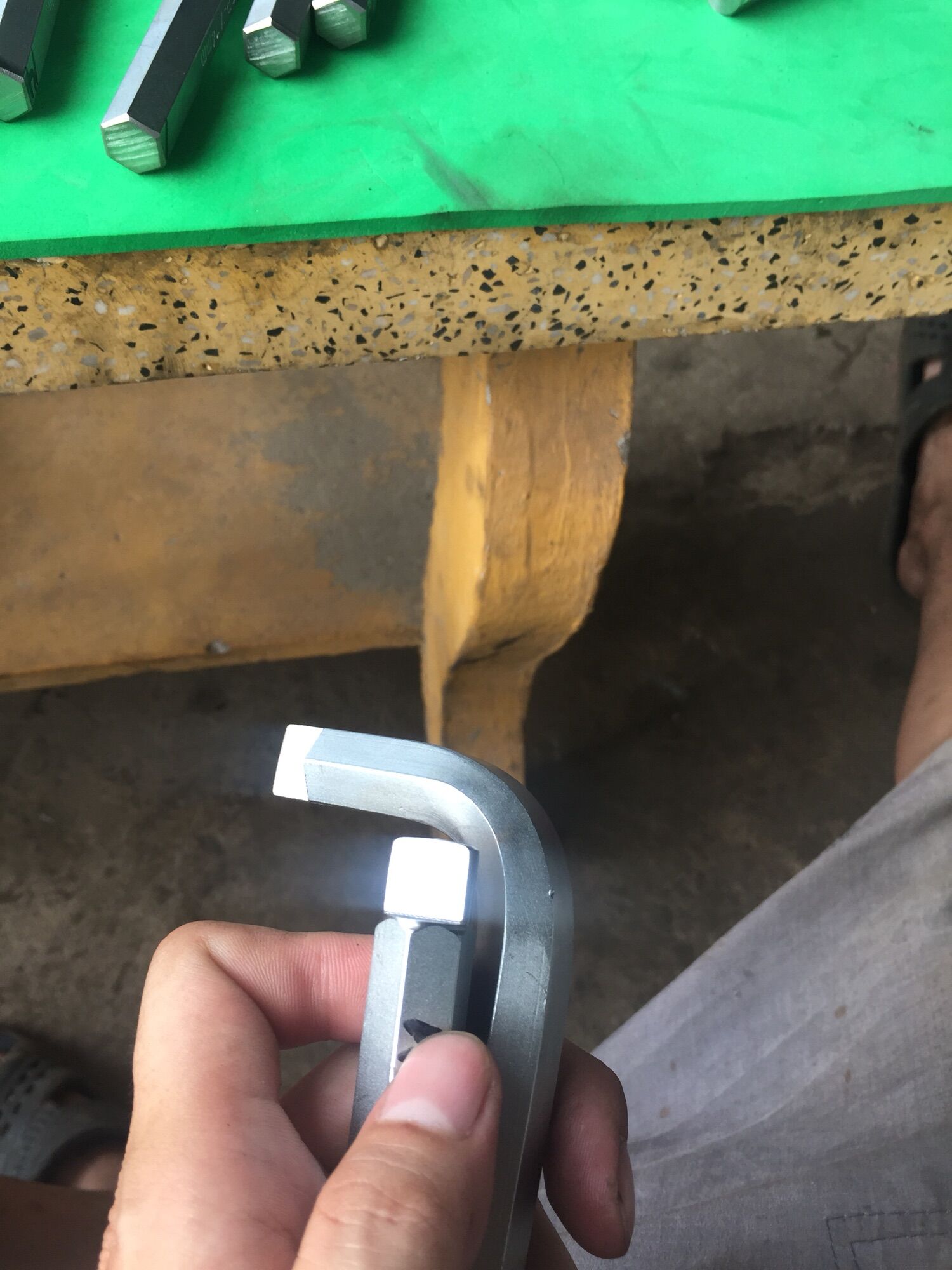 Bộ lục giác mở óc nhớt máy D15-D40