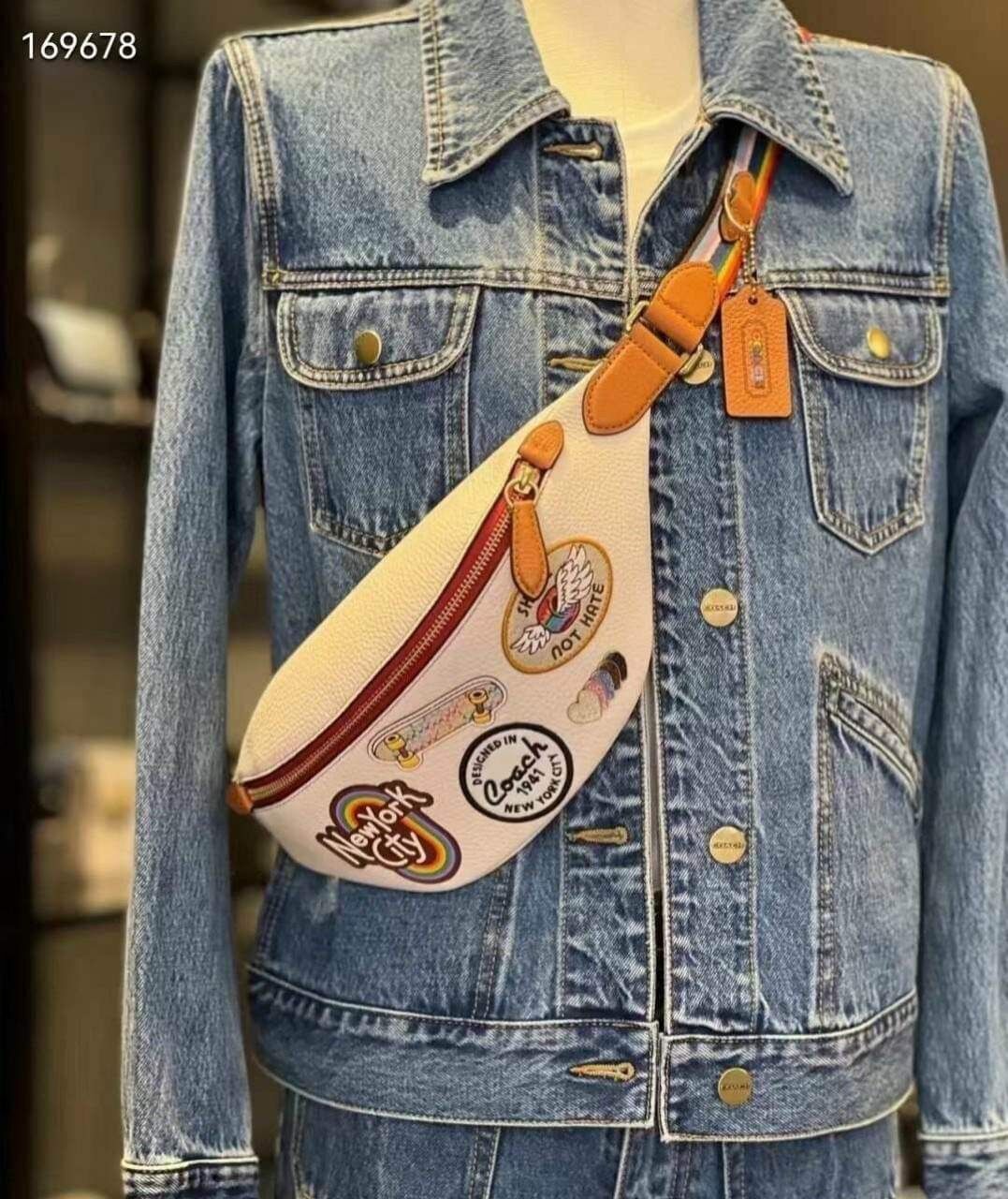 C0ACH Charter Belt Bag**siêu xinh