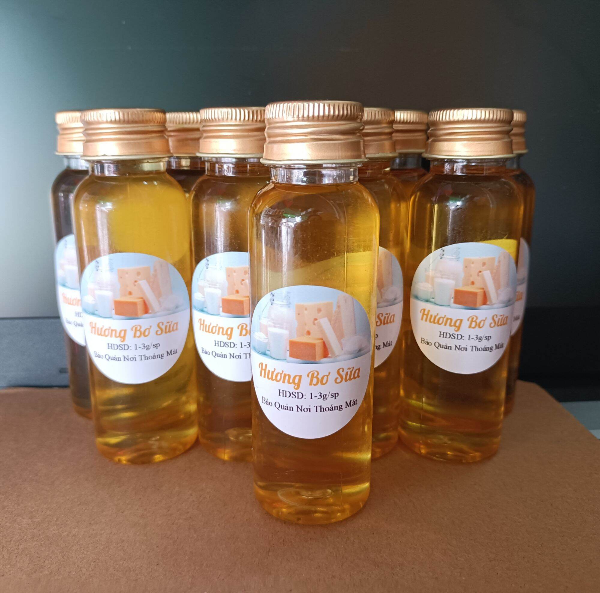HƯƠNG BƠ SỮA DẠNG DẦU ( BUTTER MILK FLAVOUR OIL) CHAI 60ML