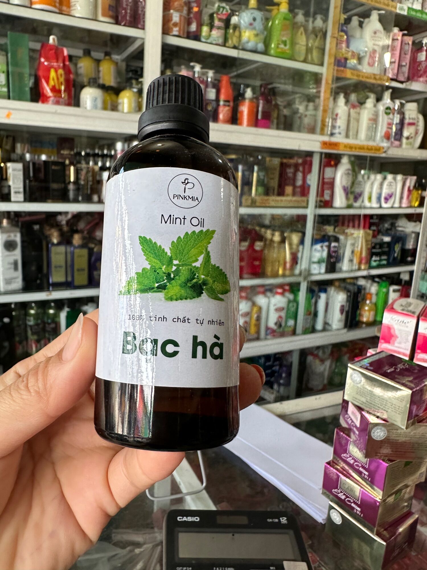 Tinh dầu bạc hà nguyên chất 100ml