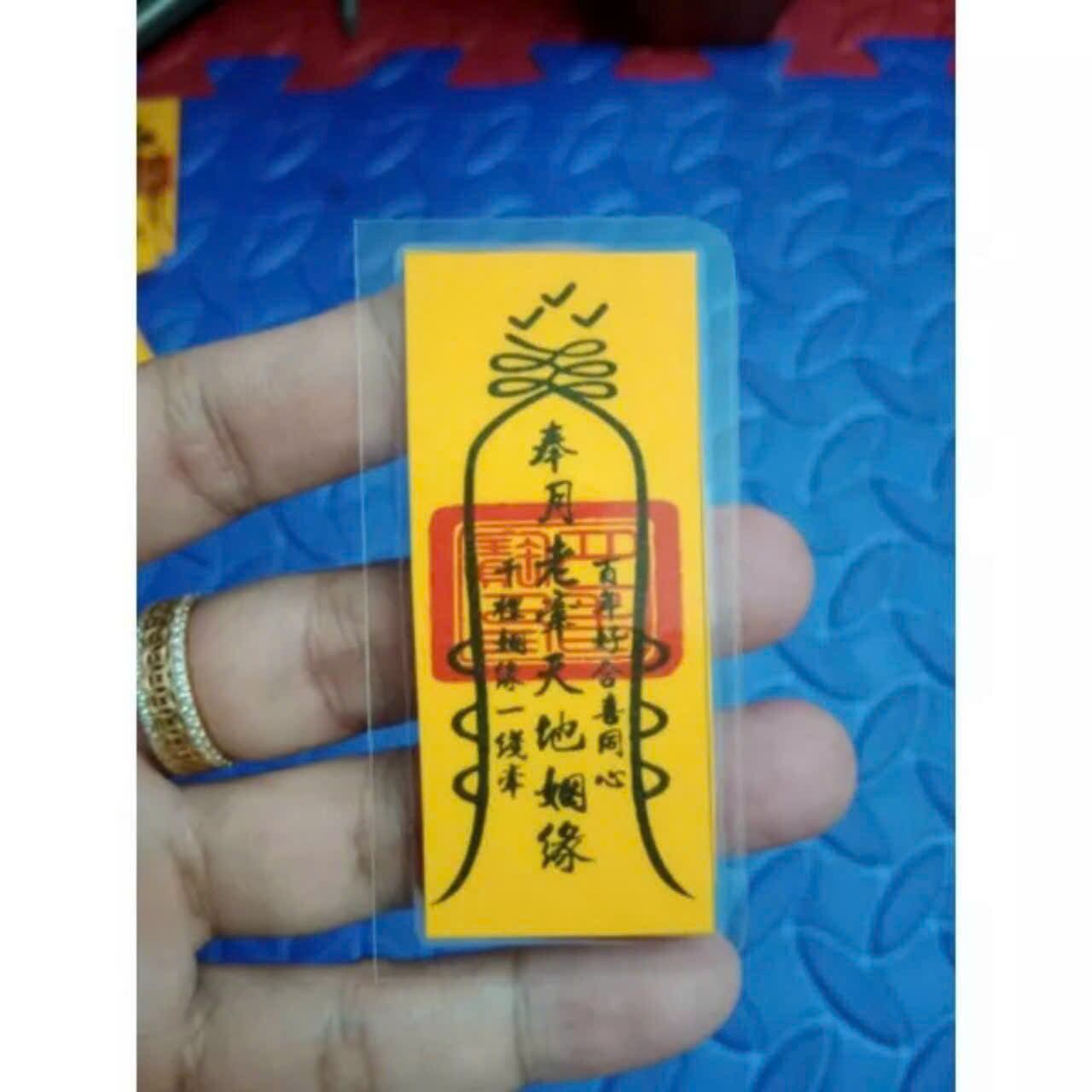 PHÙ VÀNG ÉP PLASTIC SIZE 3*7CM ( HÀNG LOẠI 1)