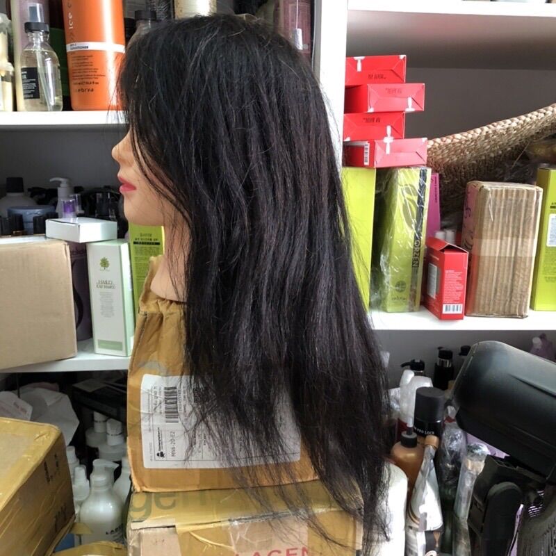 [HCM]Đầu Ken tóc thật 100% cho salon uốn duỗi làm hoá chất( uốn  duỗi  nhuộm  tạo kiểu)