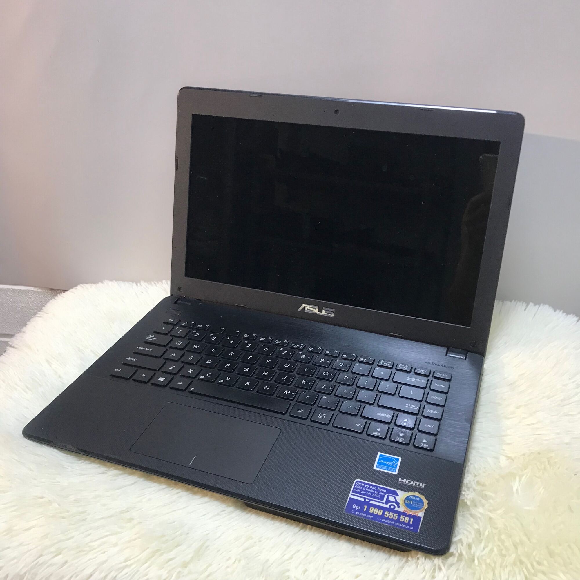 Laptop Asus X451CA Văn Phòng Cpu Celeron 1007U HDD 500Gb Cam Mic Đủ( Mới 97%)