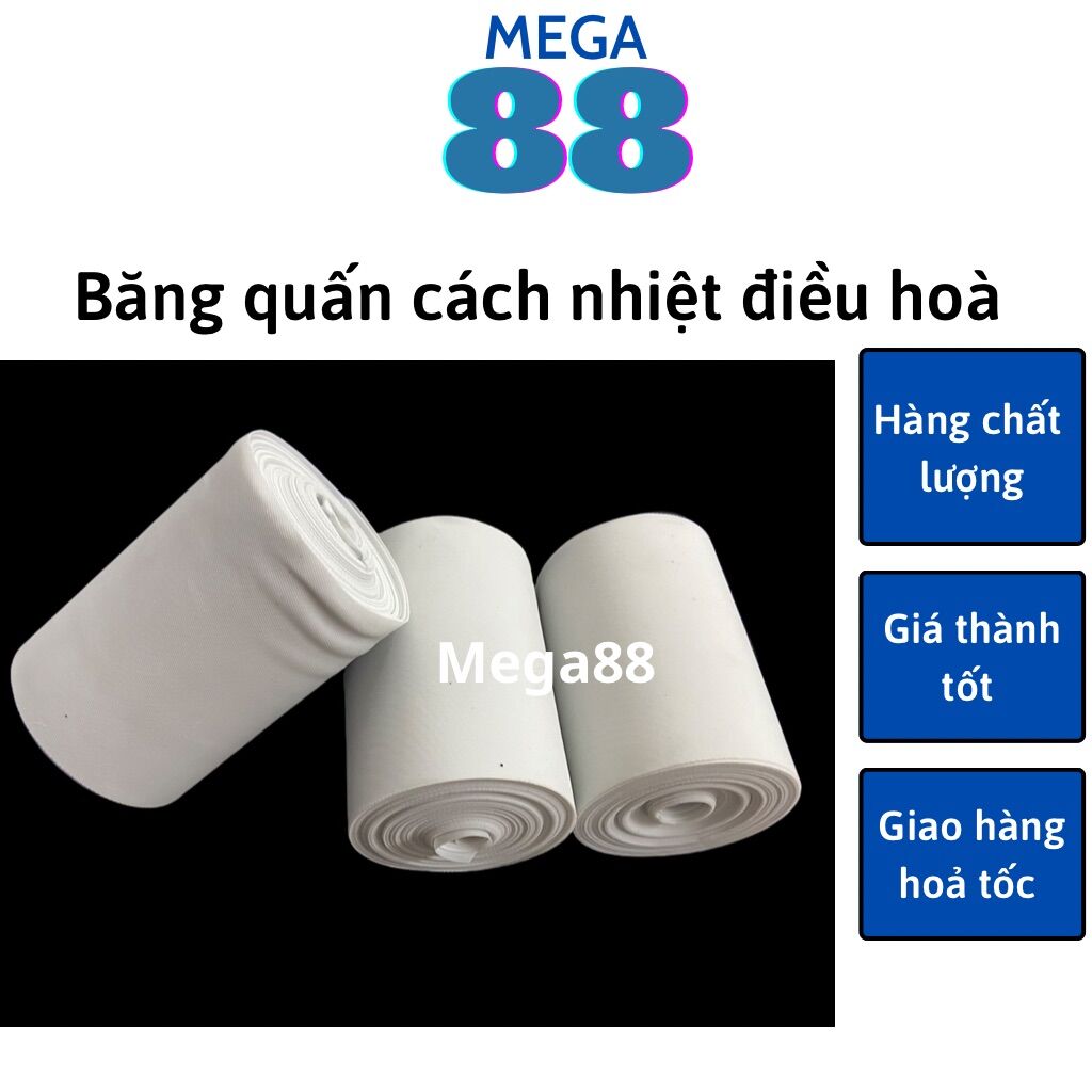 Băng quấn cách nhiệt điều hoà - Simili quấn cách nhiệt ống điều hoà - băng quấn điều hoà loại tốt