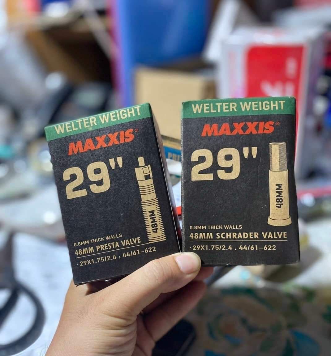 Ruột/Săm Xe Đạp MAXXIS Đầy Đủ Các Thông Số