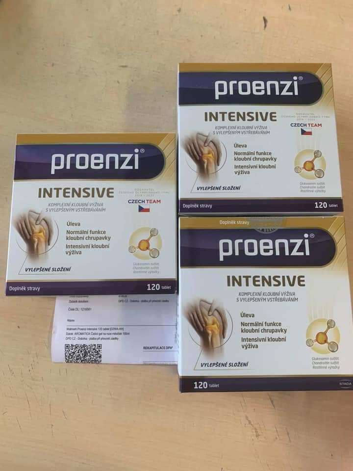 Tpcn bổ xương khớp proenzi intensive ch séc 180 viên