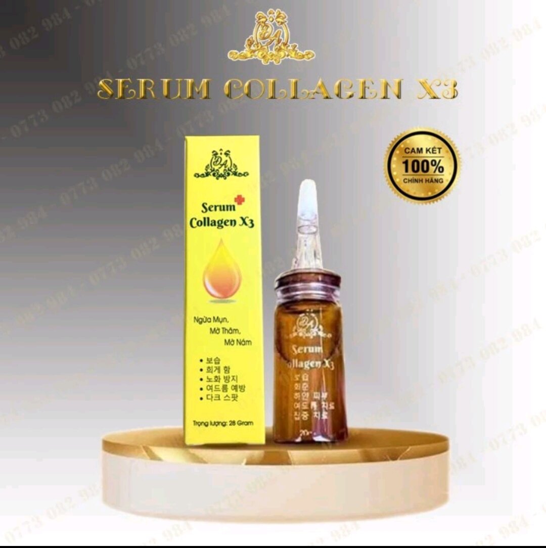 Serum Nám Collagen x3 Đông Anh 20ml