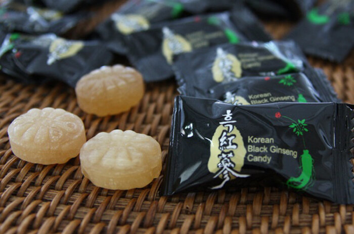 KẸO HẮC SÂM HÀN QUỐC chính hãng
