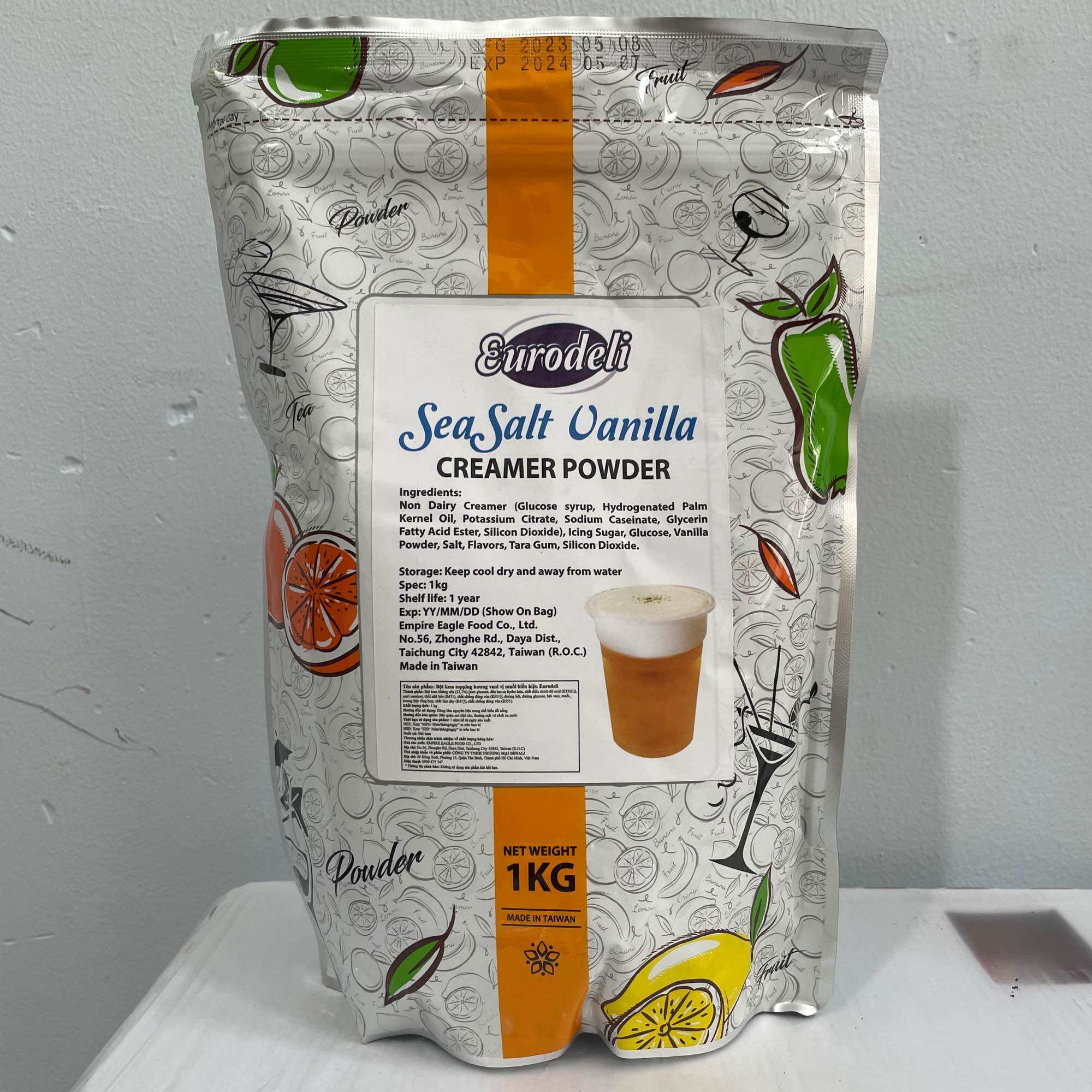 Bột váng sữa phô mai Erodeli - Chesse - 1KG