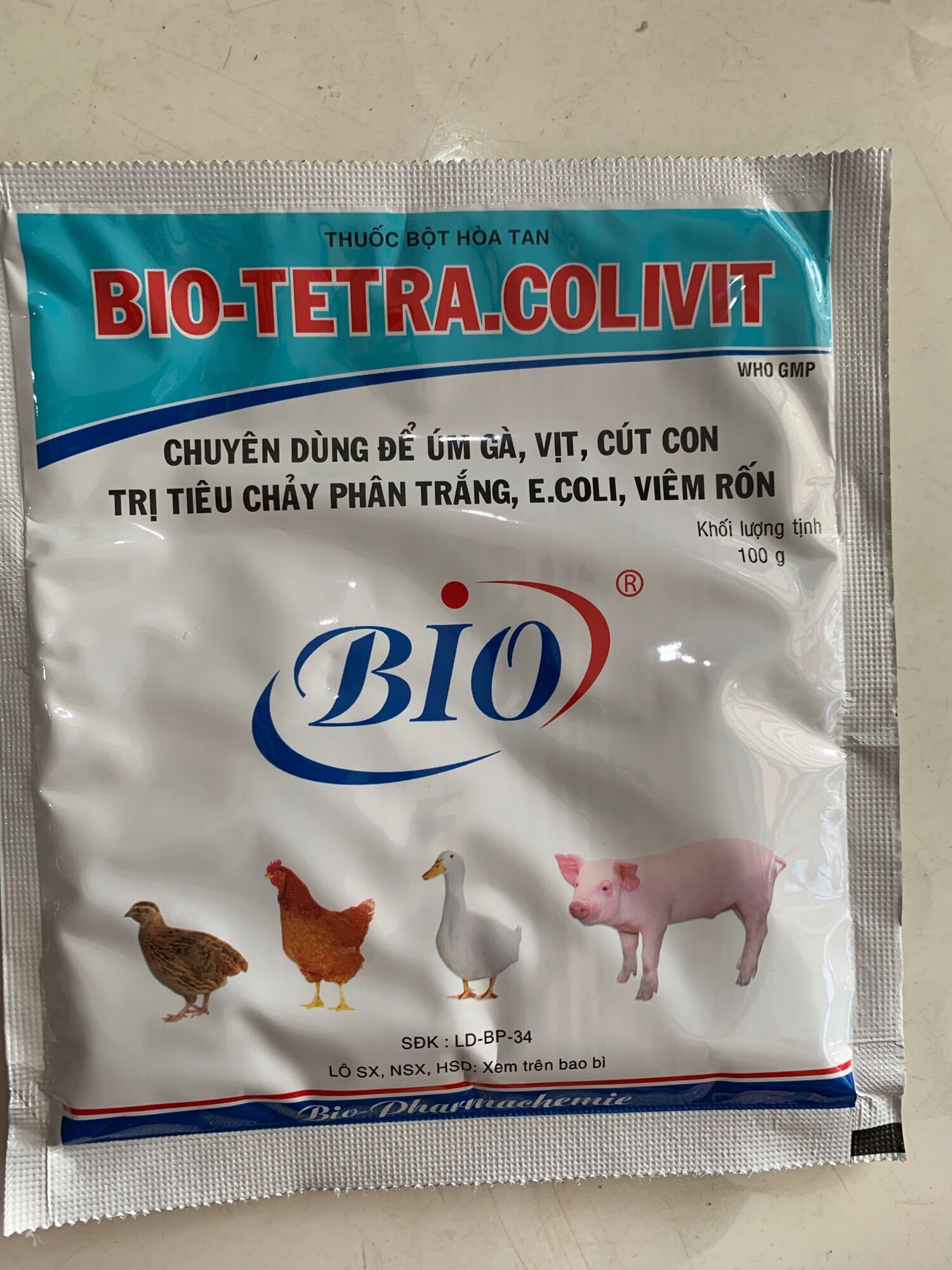 Chuyên dùng úm gà, vịt con mới nở 100gram.