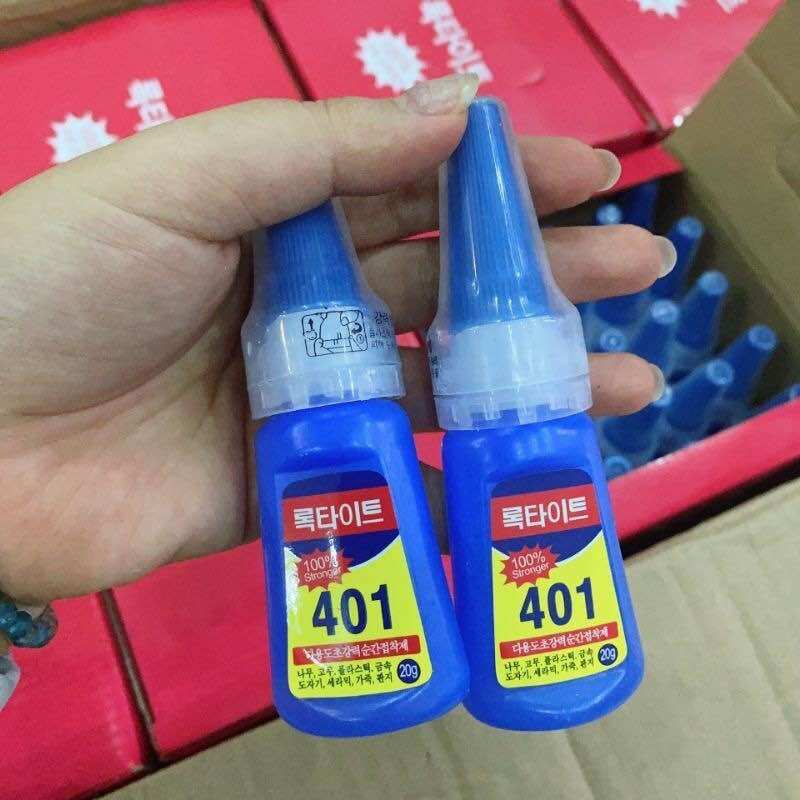 Keo 401 Gắn Móng Siêu Chắc Siêu Bền
