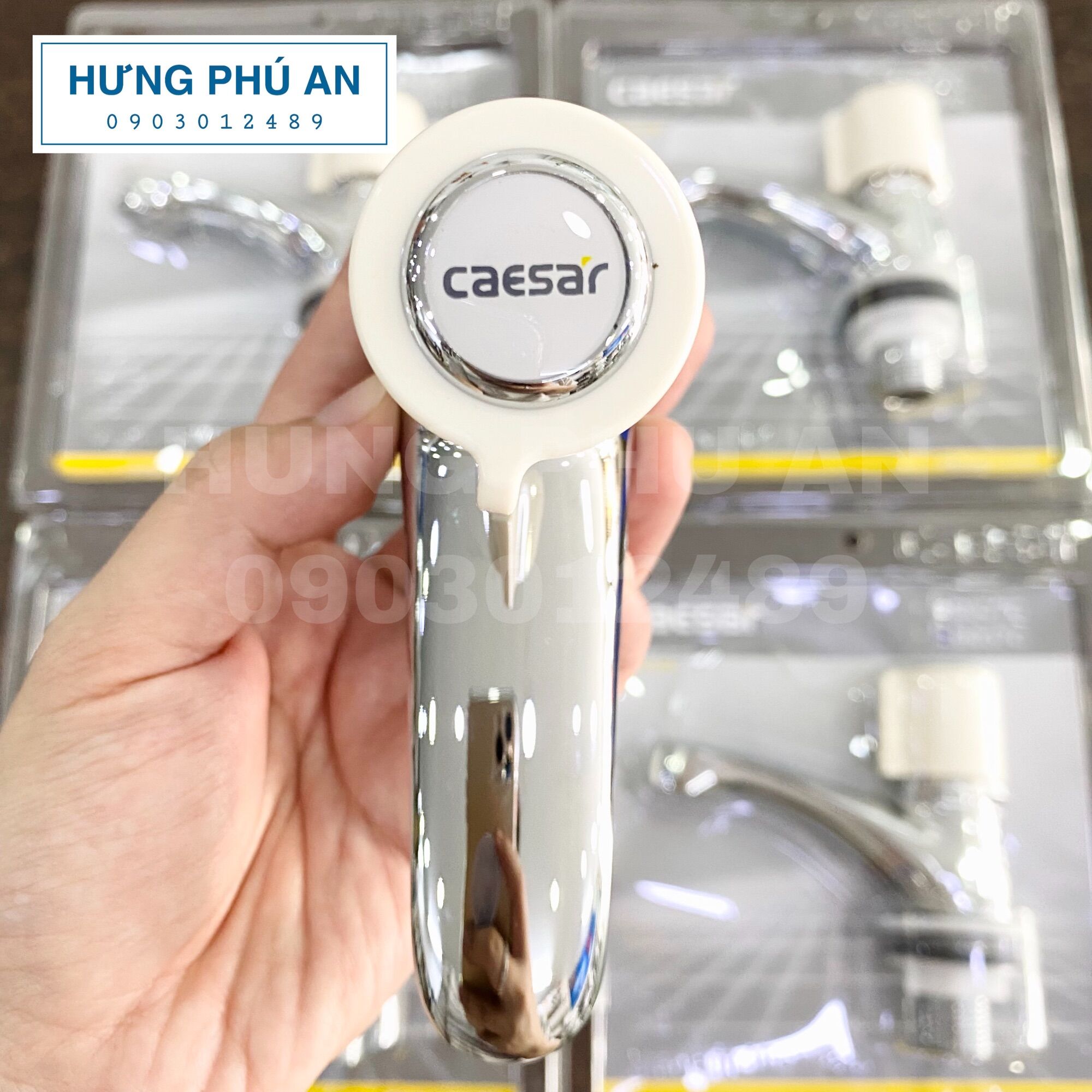 Vòi Lavabo nước lạnh CAESAR B037C - chính hãng