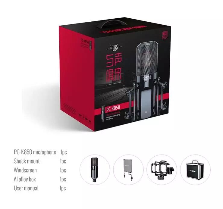 [HCM]Micro condenser 48v Takstar PC-K850