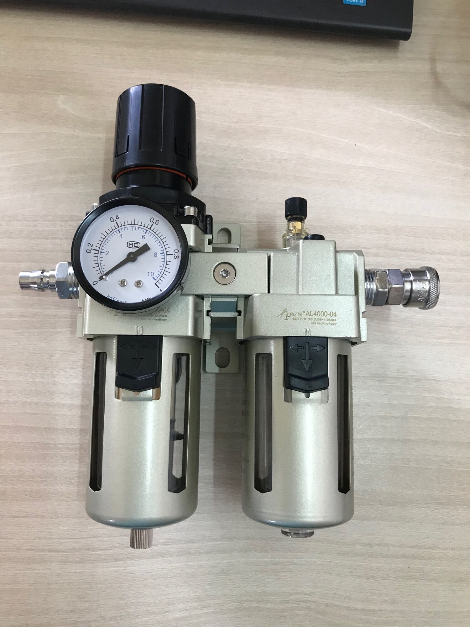 Dụng cụ lọc nước bình hơi