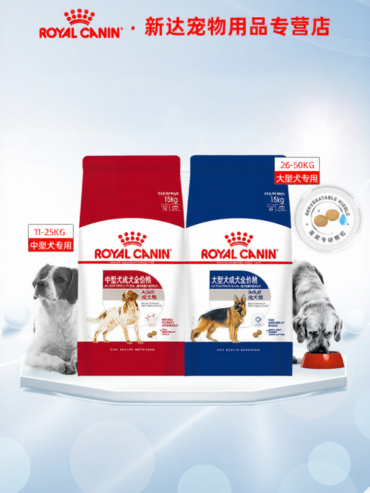 Royal Canin | Thức Ăn Chó Đầy Đủ Dinh Dưỡng Cao Cấp Cho Chó Lớn 15kg