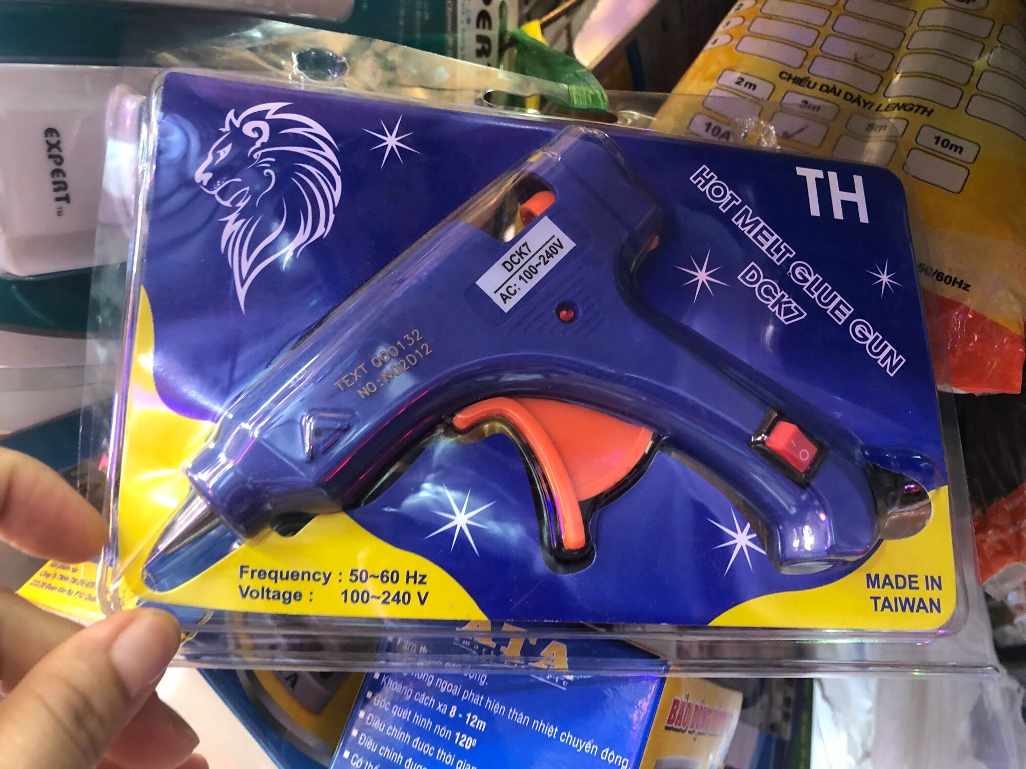 Súng Bắn Keo Silicon Lớn / Nhỏ + TẶNG 5 Cây Keo Nến 25cm