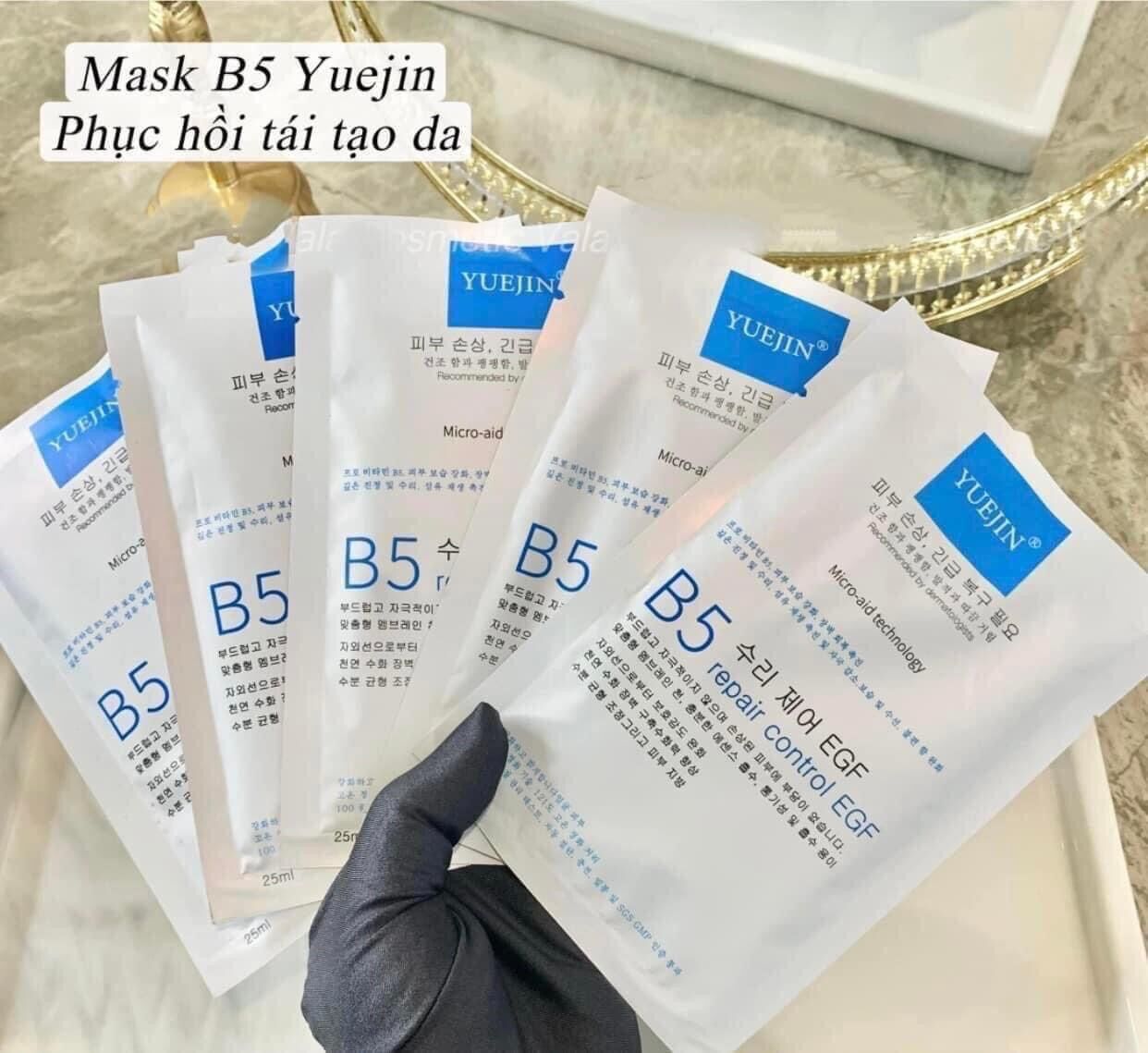 Mặt nạ dưỡng da B5 Yuejin phục hồi tái tạo làn da