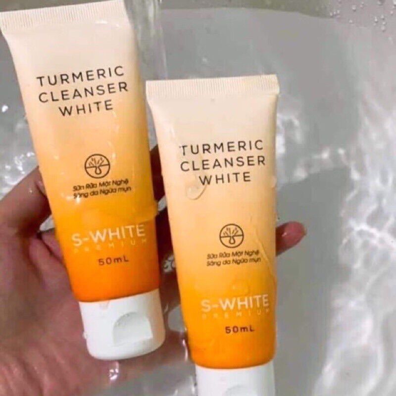 Sữa rửa mặt nghệ SWhite