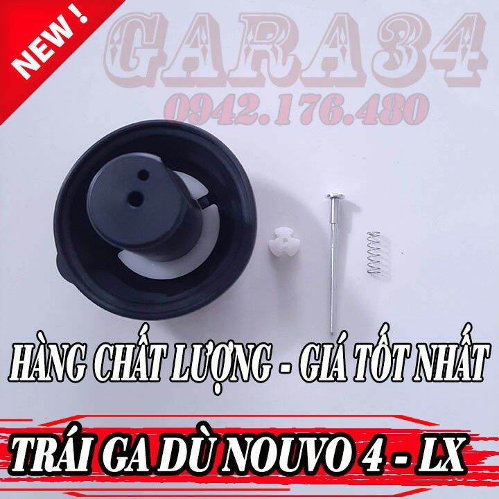 QUẢ GA DÙ NOUVO 4 - NOUVO LX