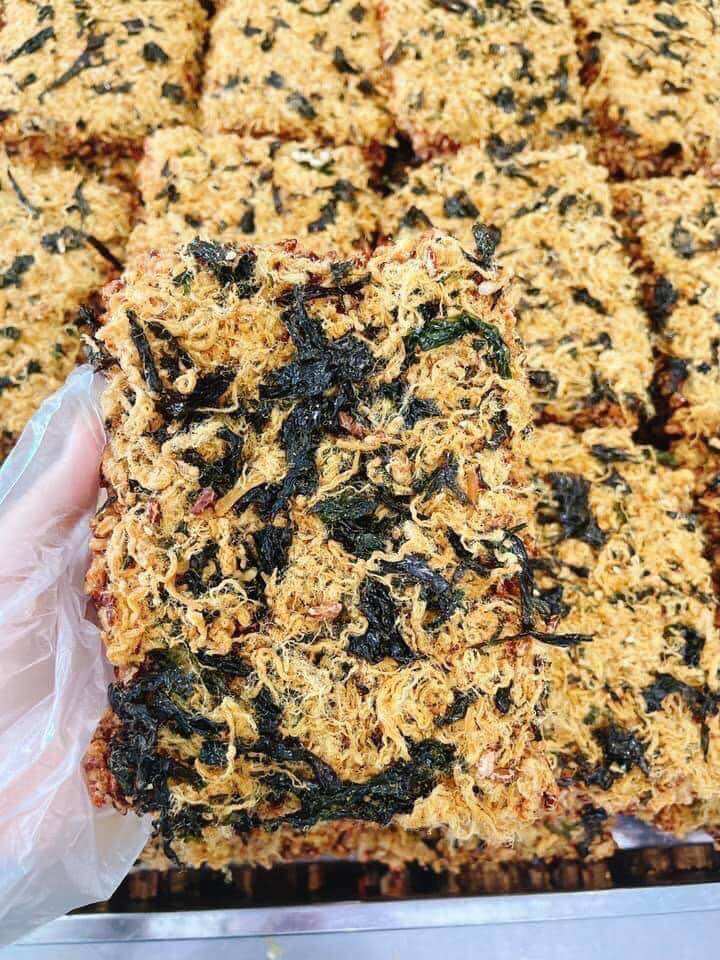 CƠM CHÁY NẾP SIÊU CHÀ BÔNG / CƠM CHÁY GẠO LỨT SIÊU CHÀ BÔNG ( 500gr )