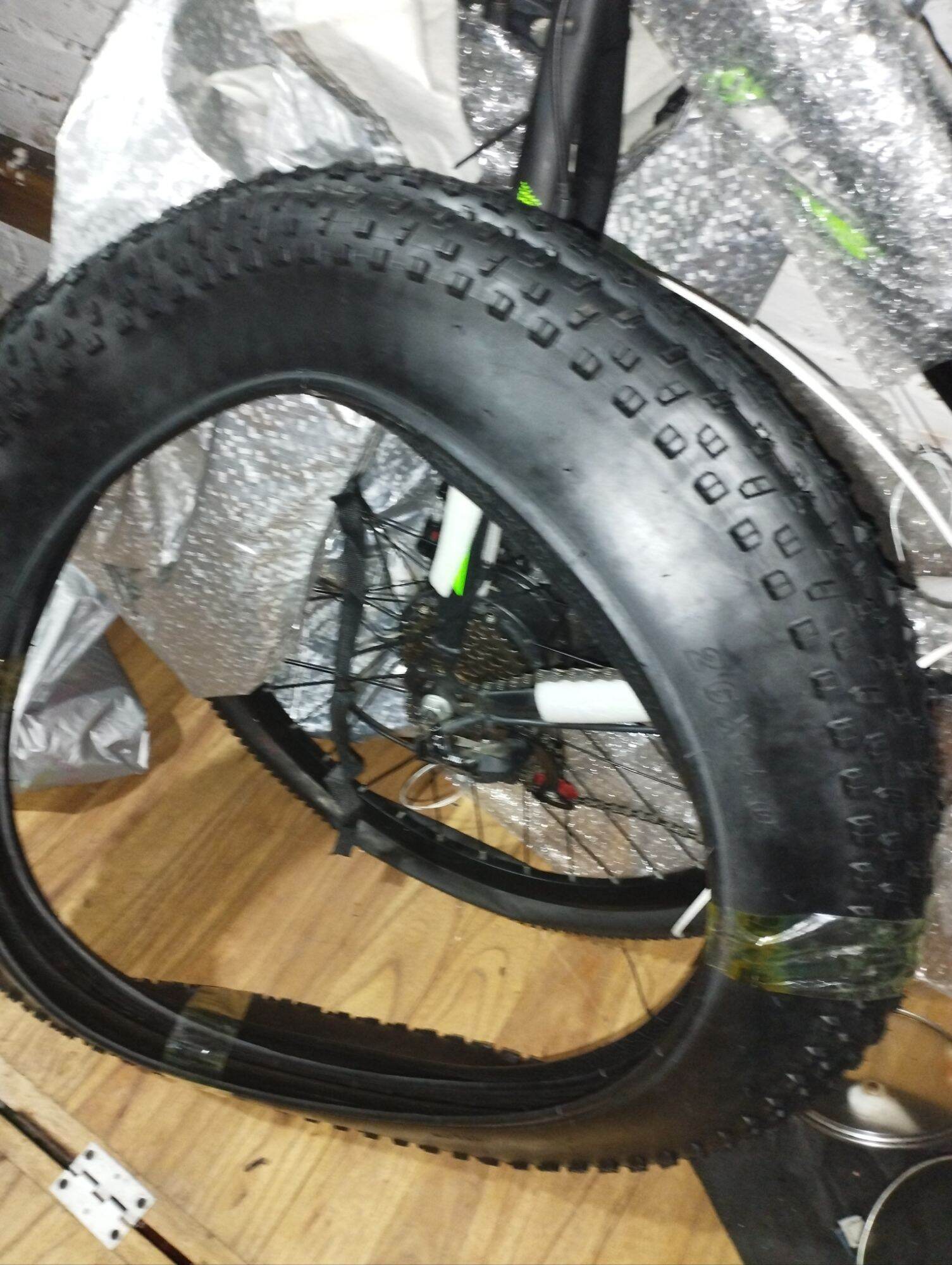 Lốp săm xe đạp bánh béo 26 inch 4.0