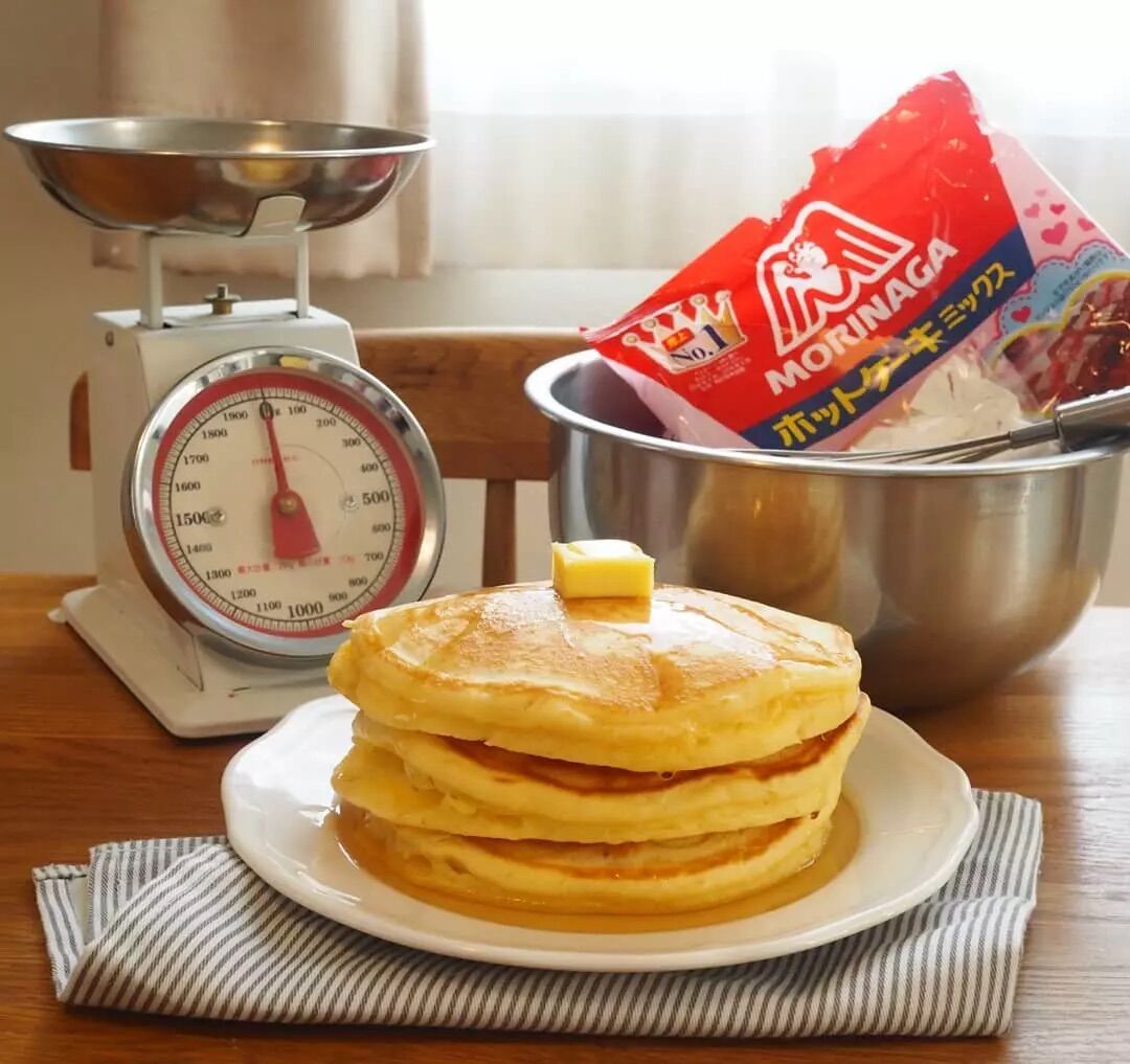 Bột Làm Bánh Pancake Morinaga Nhật Bản 600g
