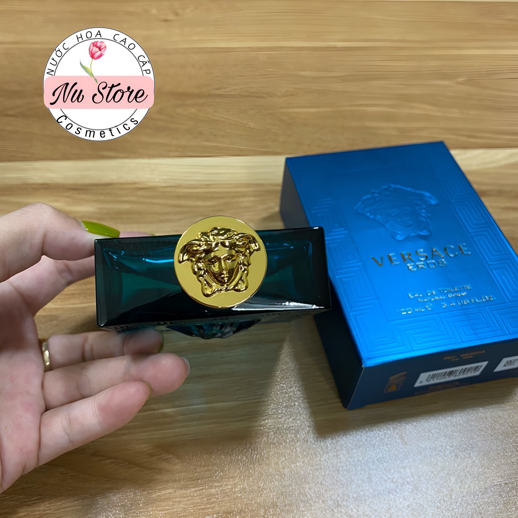 Nước Hoa Nam Versace Eros EDT 100ml