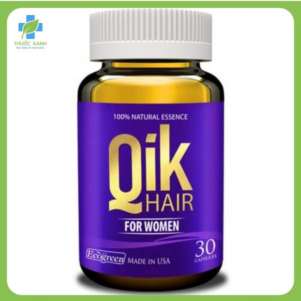 Viên uống Qik Hair For Women cải thiện tình trạng rụng tóc thumbnail