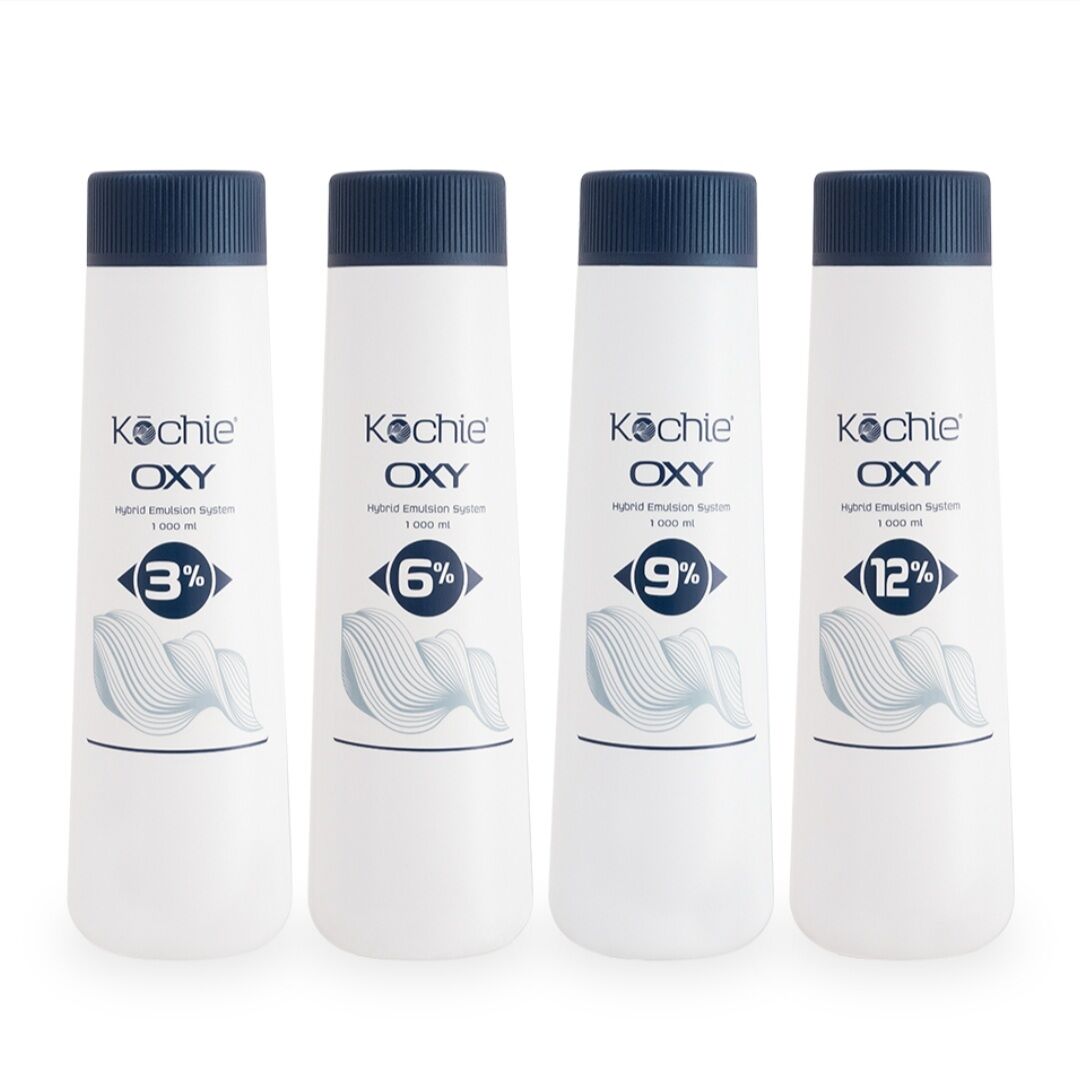 💥💥 dung dịch trợ nhuộm oxy kochie nhật bản / dung tích 1000ml / 3% 6% 9% 12%