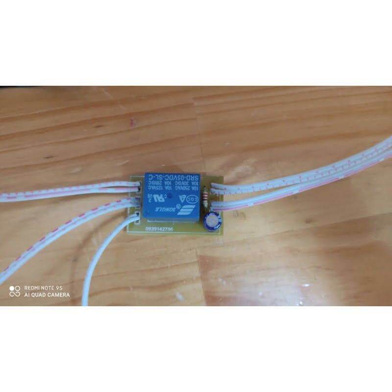 mạch điện máy rót riệu tự động