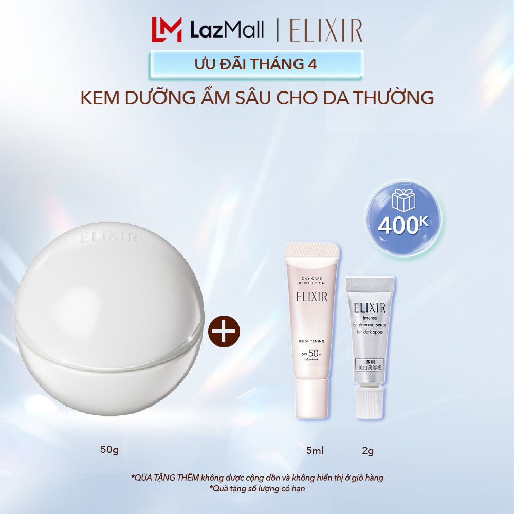Kem dưỡng ẩm Elixir Balancing Moisture Cream II 50g