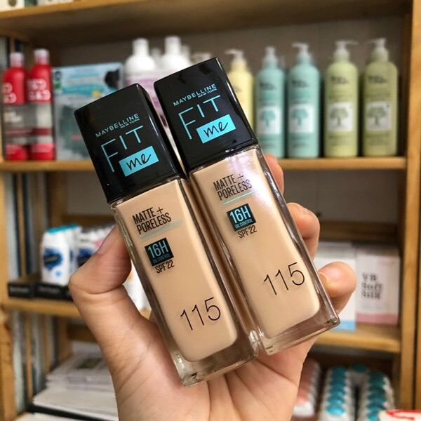 Kem nền fit me maybelline spf 22